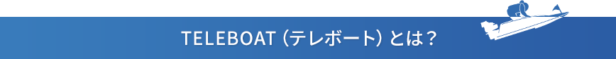 TELEBOAT(テレボート)とは?